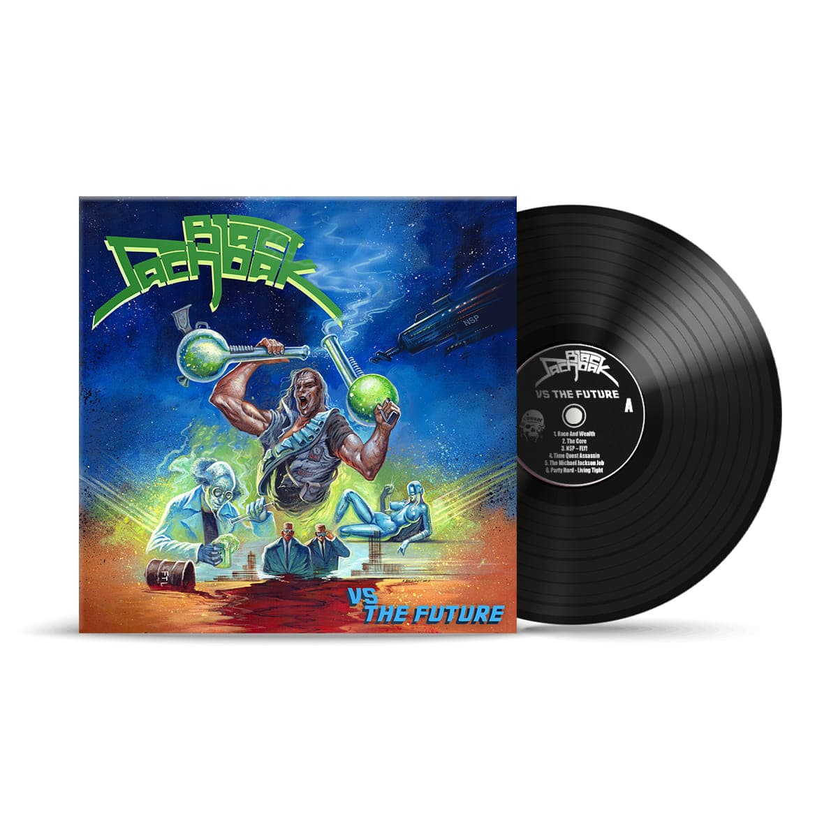 Black Sachbak vs. The Future on Vinyl 12"
