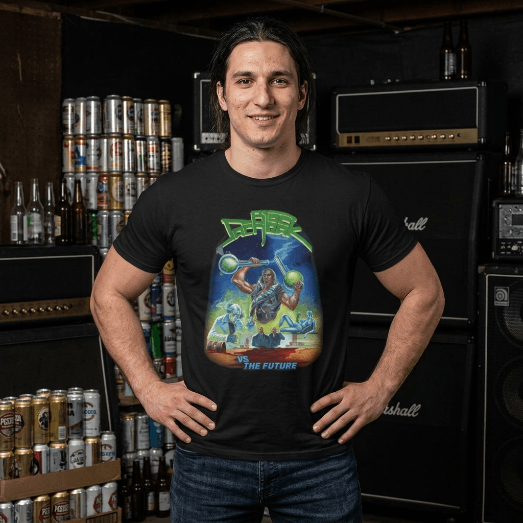 Black Sachbak Vs The Future Black T-shirt