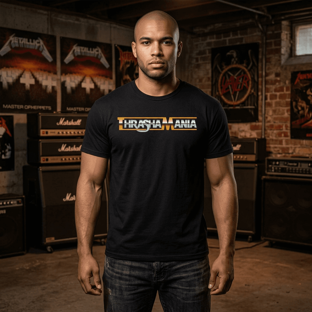 Thrashamania Official T-shirt