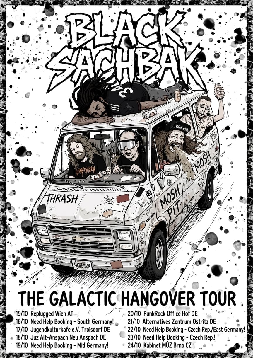 The Galactic Hangover Tour