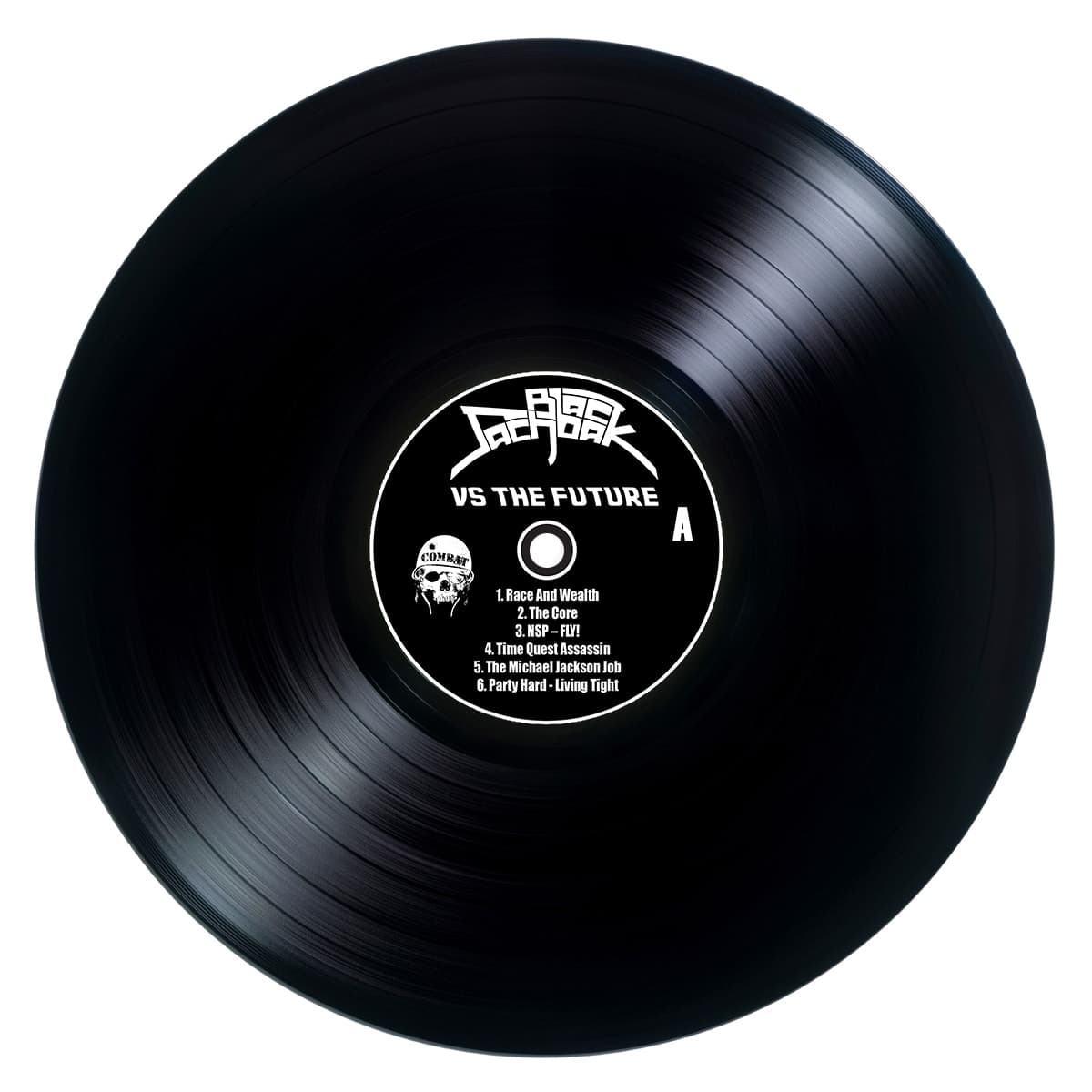 Black Sachbak vs. The Future on Vinyl 12"