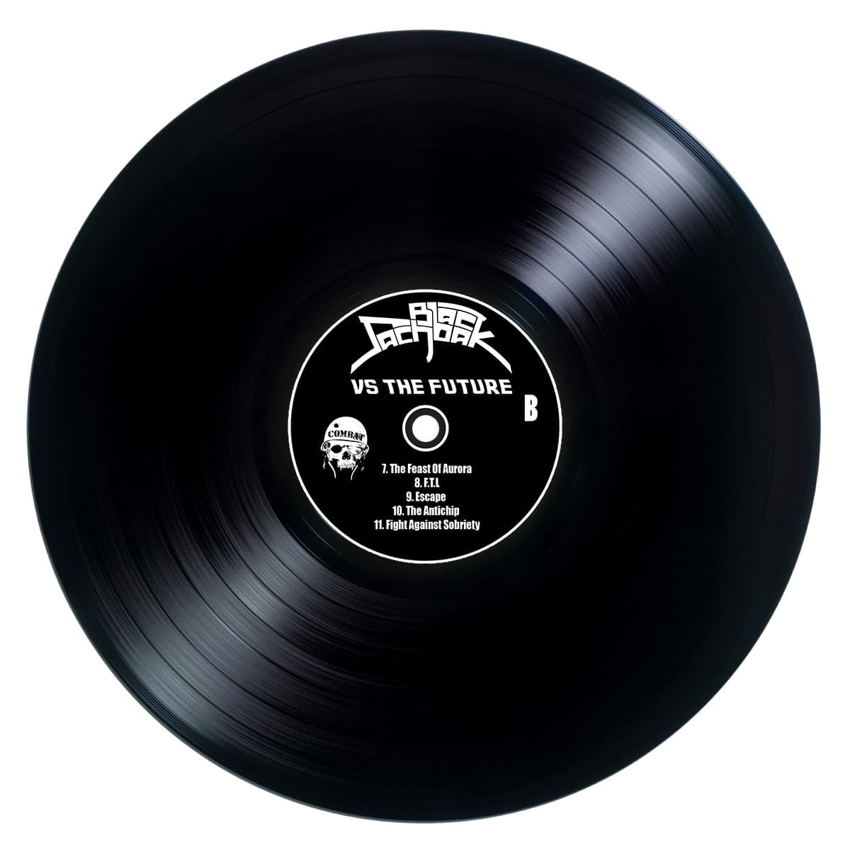 Black Sachbak vs. The Future on Vinyl 12"