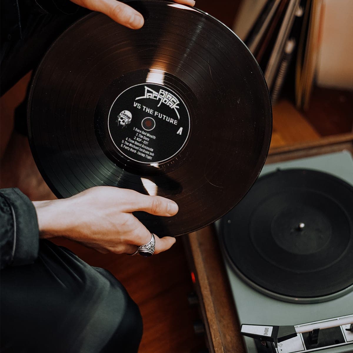 Black Sachbak vs. The Future on Vinyl 12"