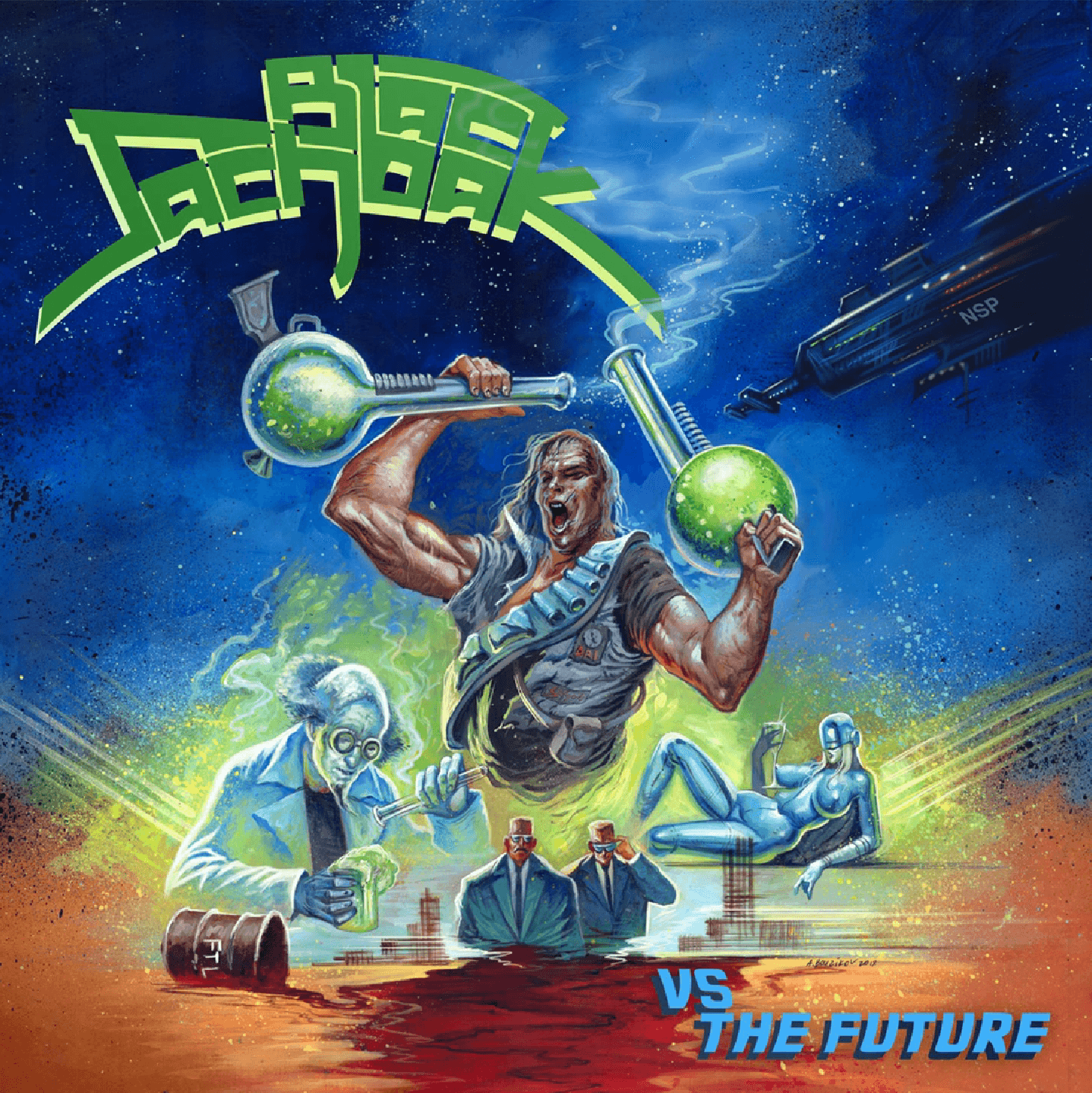 Vs The Future cover art